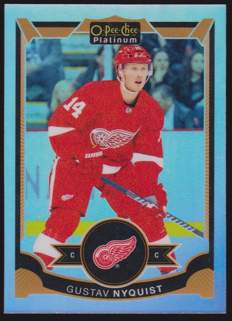 (image for) 2015-16 O-Pee-Chee Platinum Rainbow #143 Gustav Nyquist