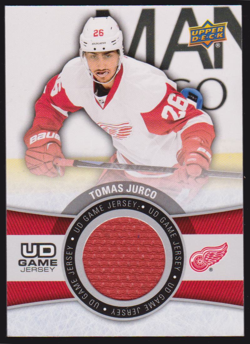 (image for) 2015-16 Upper Deck Game Jerseys #GJTJ Tomas Jurco
