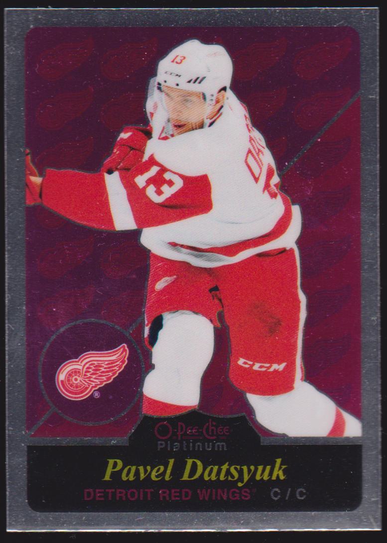 (image for) 2015-16 O-Pee-Chee Platinum Retro #R55 Pavel Datsyuk