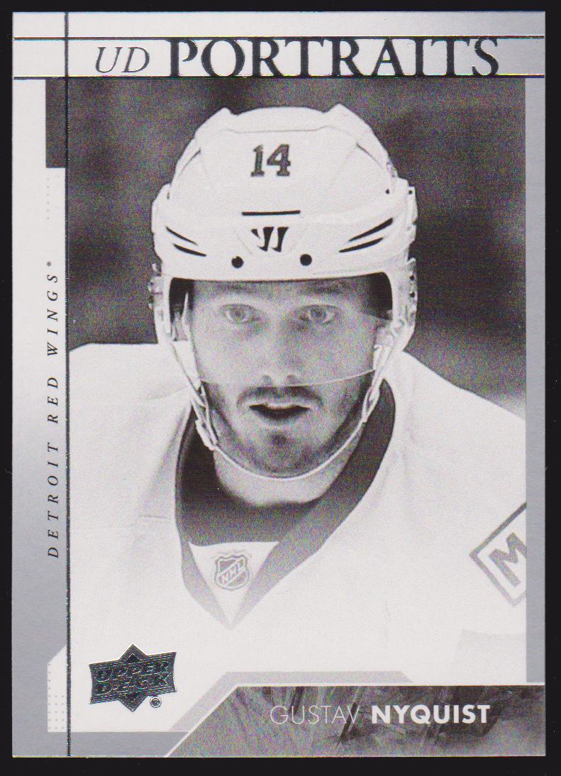 (image for) 2017-18 Upper Deck UD Portraits #P7 Gustav Nyquist
