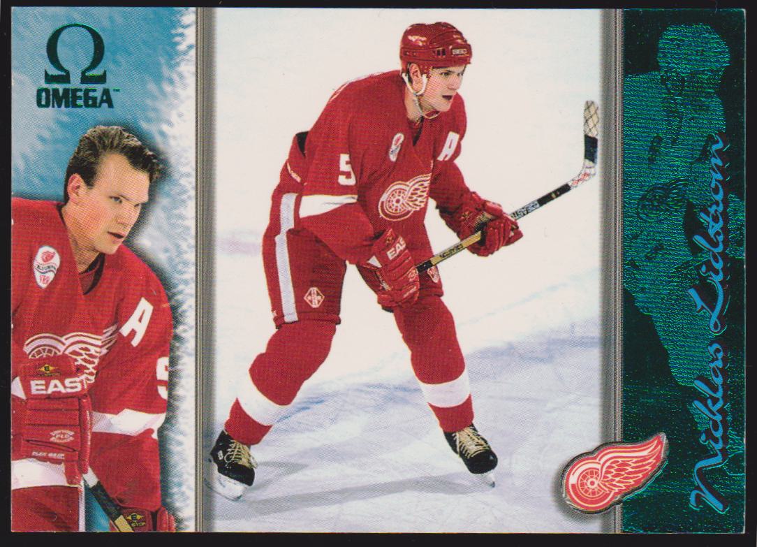1997-98 Pacific Omega Emerald Green #83 Nicklas Lidstrom (image for) 1997-98 Pacific Omega Emerald Green #83 Nicklas Lidstrom