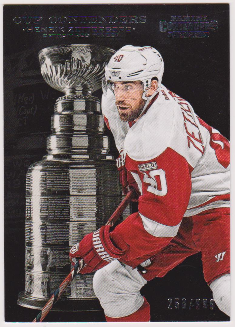 (image for) 2012-13 Panini Contenders Cup Contenders #21 Henrik Zetterberg 258/999