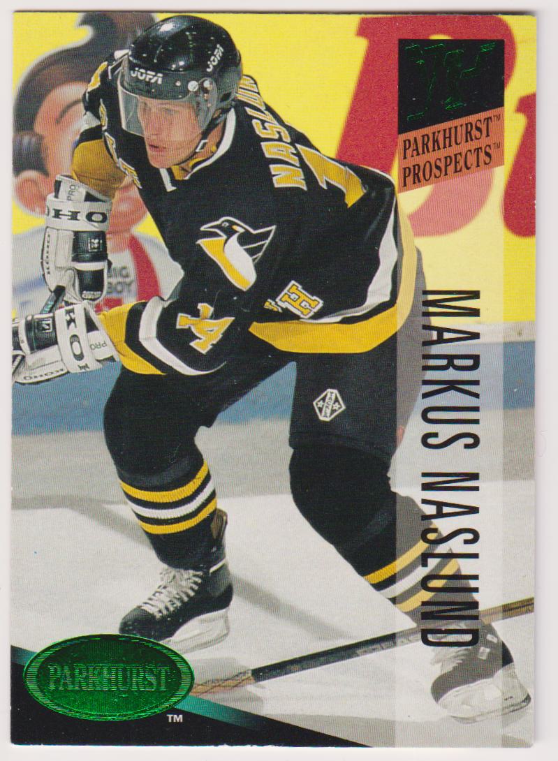 (image for) 1993-94 Parkhurst Emerald Ice #245 Markus Naslund