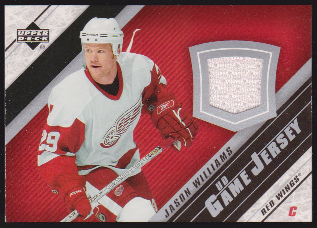 (image for) 2005-06 Upper Deck Jerseys Series II #J2JW Jason Williams