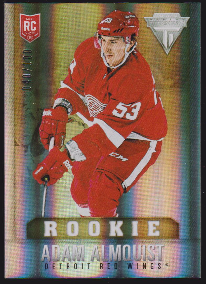 (image for) 2013-14 Panini Titanium Draft Position #262 Adam Almquist 040/100 - RC Year
