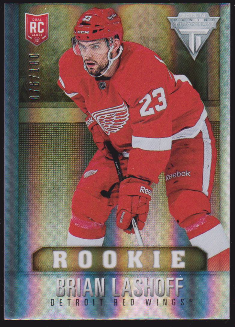 (image for) 2013-14 Panini Titanium Draft Position #200 Brian Lashoff 076/100 - RC Year