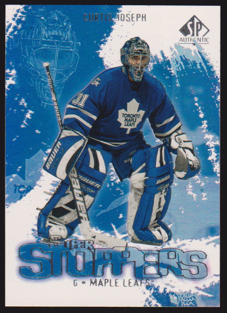 (image for) 2000-01 SP Authentic Super Stoppers #SS6 Curtis Joseph