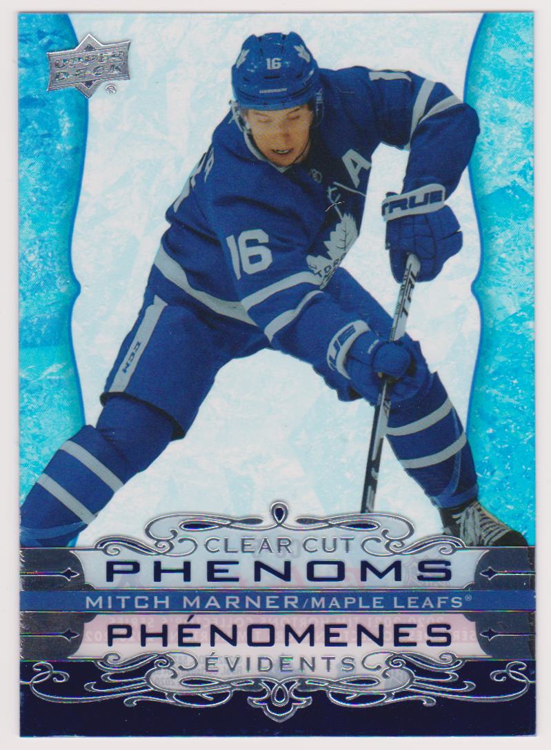 2020-21 Upper Deck Tim Hortons Clear Cut Phenoms #CC5 Mitch Marner (image for) 2020-21 Upper Deck Tim Hortons Clear Cut Phenoms #CC5 Mitch Marner