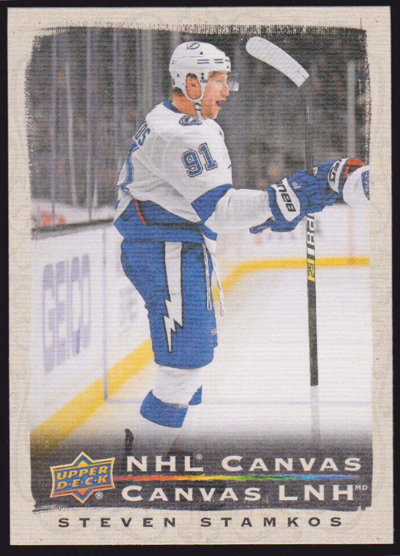(image for) 2020-21 Upper Deck Tim Hortons NHL Canvas #C9 Steven Stamkos