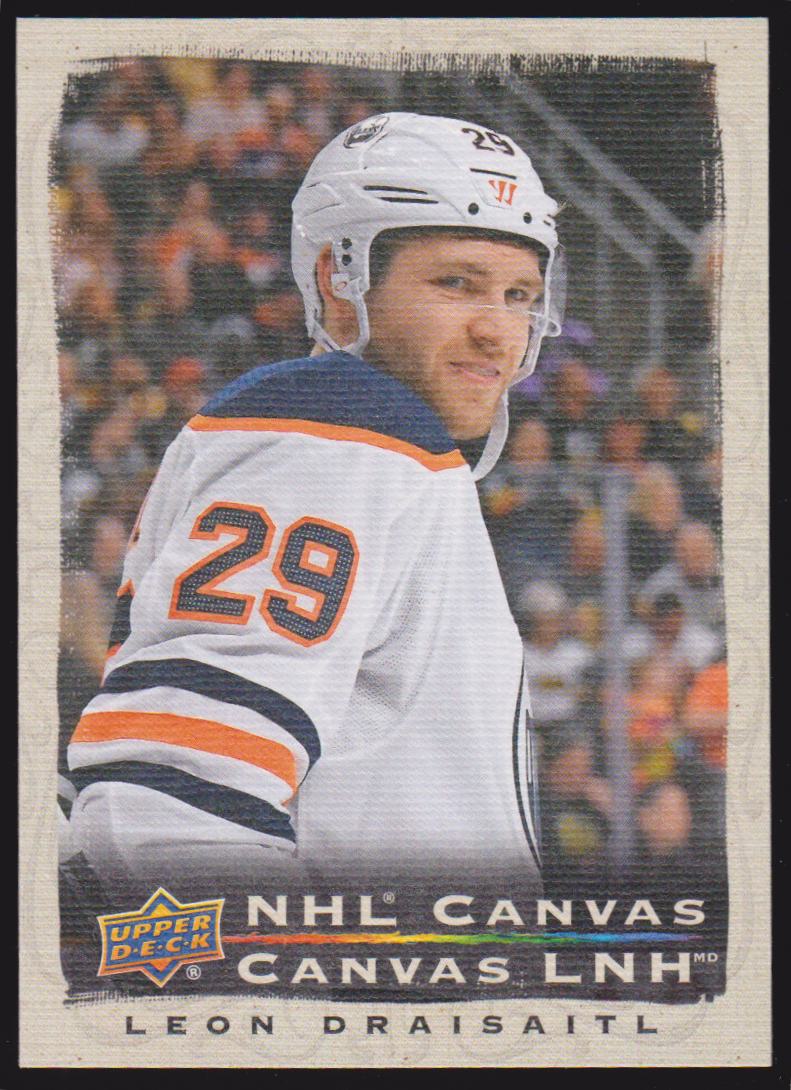 (image for) 2020-21 Upper Deck Tim Hortons NHL Canvas #C3 Leon Draisaitl