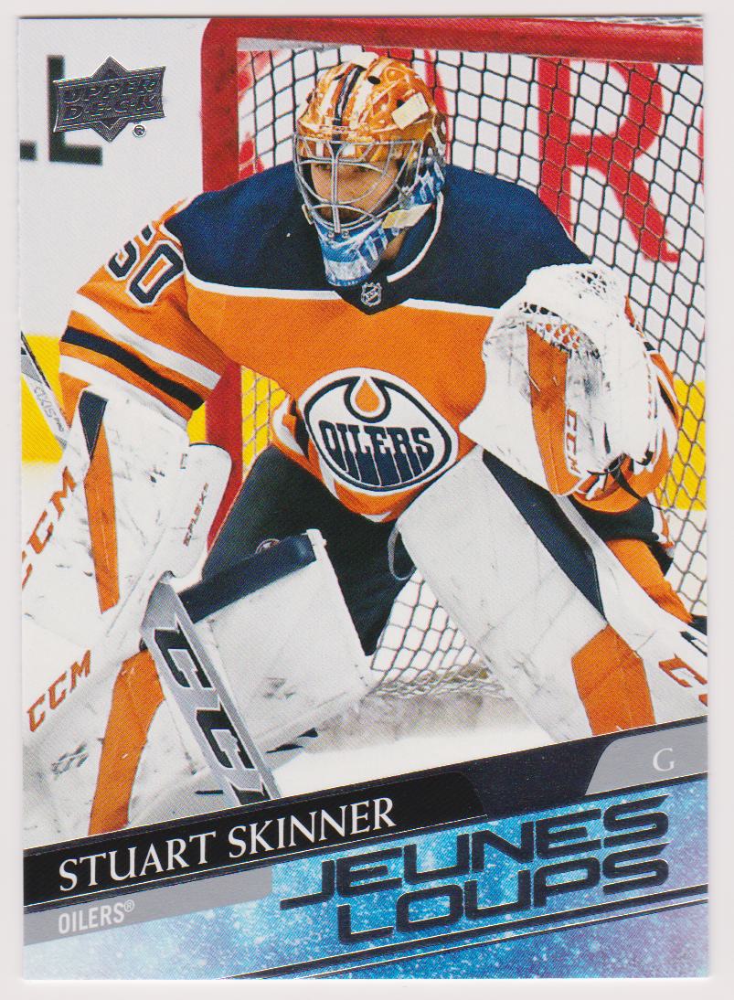 (image for) 2020-21 Upper Deck French #496 Stuart Skinner