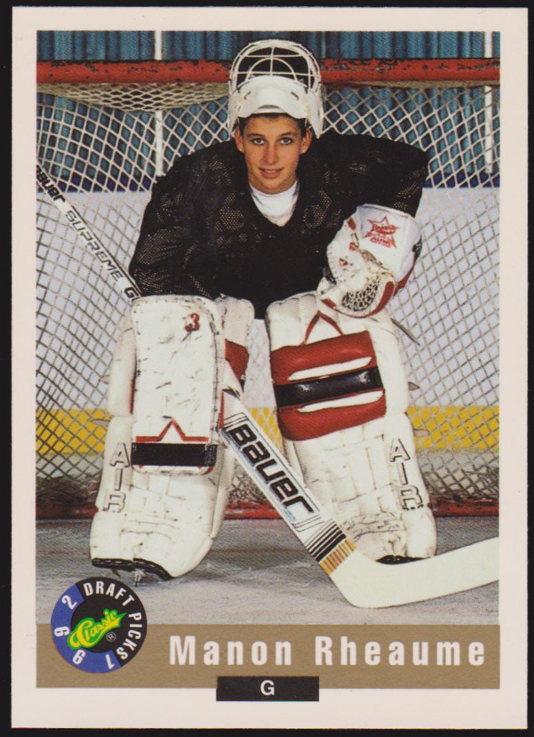 (image for) 1992 Classic #59 Manon Rheaume - XRC