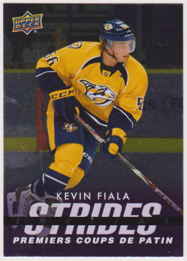 (image for) 2024-25 Upper Deck Tim Hortons Rookie Retrospective Initial Strides #IS1 Kevin Fiala