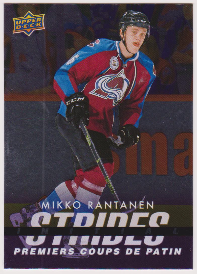 (image for) 2024-25 Upper Deck Tim Hortons Rookie Retrospective Initial Strides #IS4 Mikko Rantanen