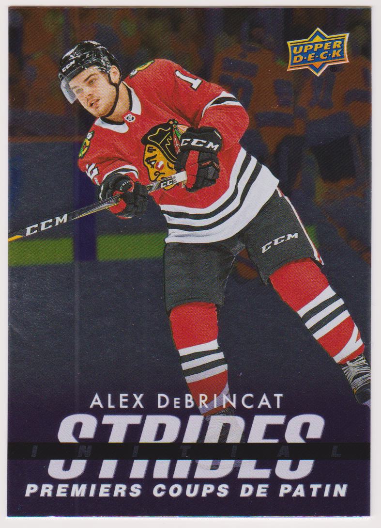 (image for) 2024-25 Upper Deck Tim Hortons Rookie Retrospective Initial Strides #IS5 Alex DeBrincat