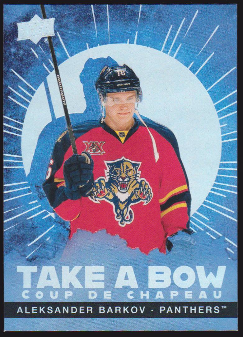 (image for) 2024-25 Upper Deck Tim Hortons Rookie Retrospective Take a Bow #TB3 Aleksander Barkov