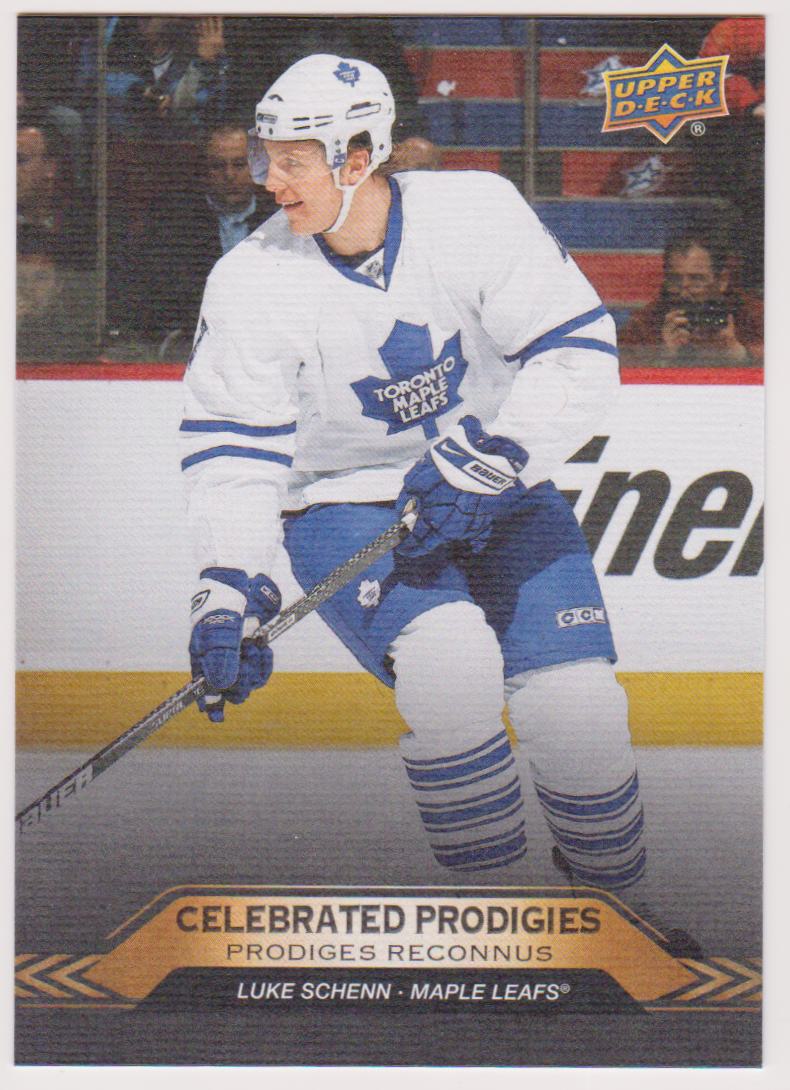 (image for) 2024-25 Upper Deck Tim Hortons Rookie Retrospective Celebrated Prodigies #CP4 Luke Schenn
