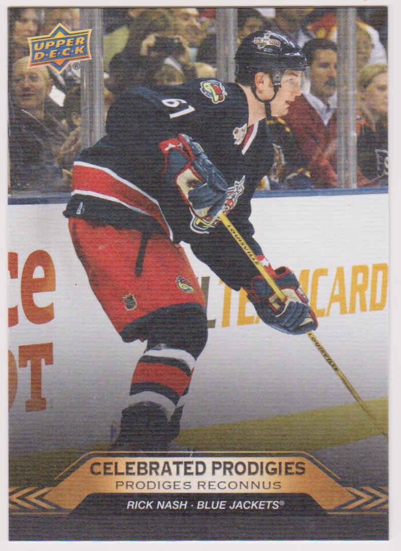 (image for) 2024-25 Upper Deck Tim Hortons Rookie Retrospective Celebrated Prodigies #CP13 Rick Nash