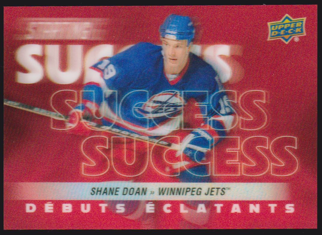 2024-25 Upper Deck Tim Hortons Rookie Retrospective Starting Success #SS14 Shane Doan (image for) 2024-25 Upper Deck Tim Hortons Rookie Retrospective Starting Success #SS14 Shane Doan