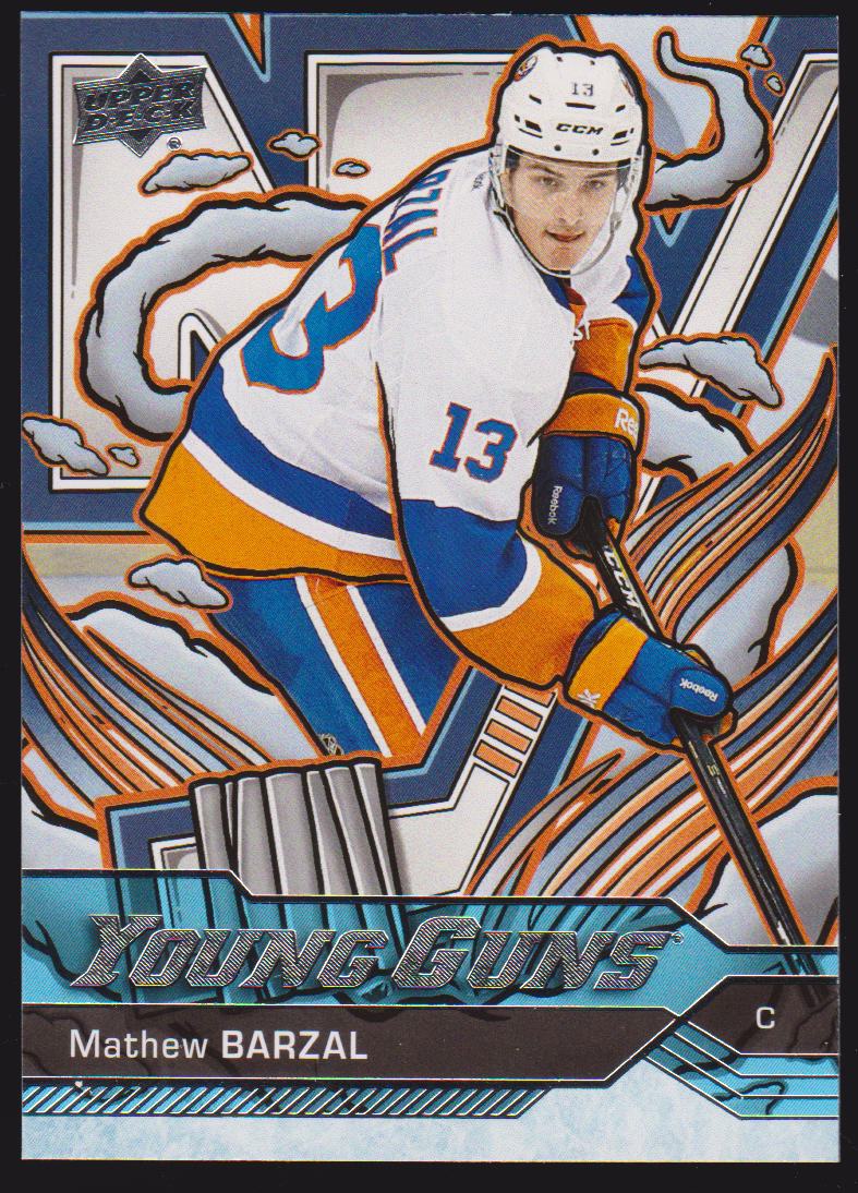 2024-25 Upper Deck Young Guns Renewed #458 Mathew Barzal (image for) 2024-25 Upper Deck Young Guns Renewed #458 Mathew Barzal