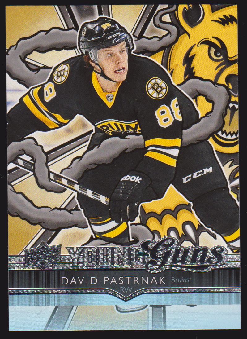 2024-25 Upper Deck Young Guns Renewed #495 David Pastrnak (image for) 2024-25 Upper Deck Young Guns Renewed #495 David Pastrnak