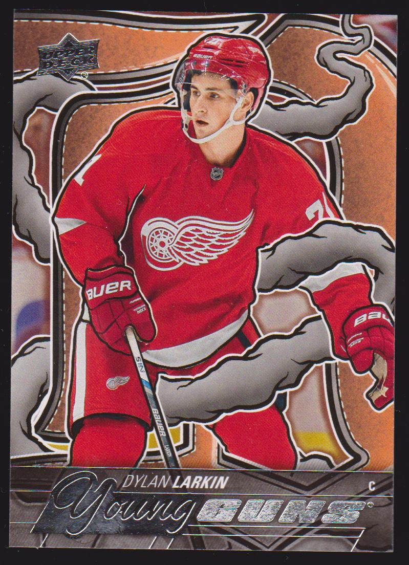 2024-25 Upper Deck Young Guns Renewed #228 Dylan Larkin (image for) 2024-25 Upper Deck Young Guns Renewed #228 Dylan Larkin