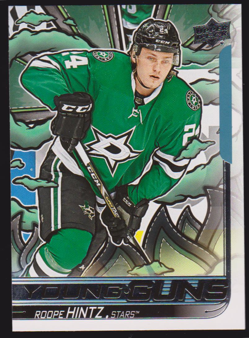 2024-25 Upper Deck Young Guns Renewed #202 Roope Hintz (image for) 2024-25 Upper Deck Young Guns Renewed #202 Roope Hintz