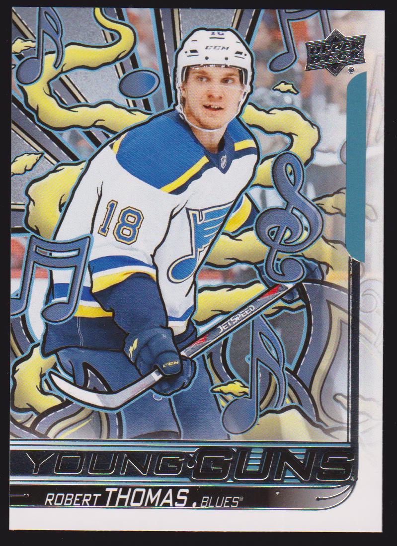2024-25 Upper Deck Young Guns Renewed #472 Robert Thomas (image for) 2024-25 Upper Deck Young Guns Renewed #472 Robert Thomas