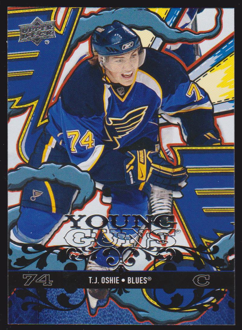 2024-25 Upper Deck Young Guns Renewed #YGR24 T.J. Oshie (image for) 2024-25 Upper Deck Young Guns Renewed #YGR24 T.J. Oshie