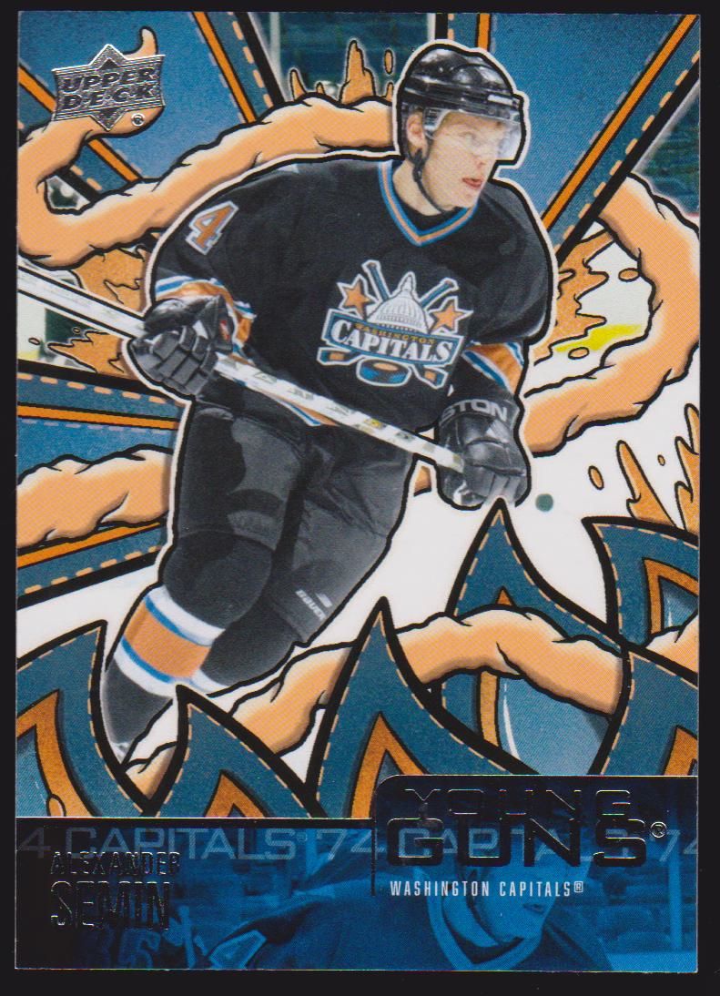 2024-25 Upper Deck Young Guns Renewed #YGR7 Alexander Semin (image for) 2024-25 Upper Deck Young Guns Renewed #YGR7 Alexander Semin