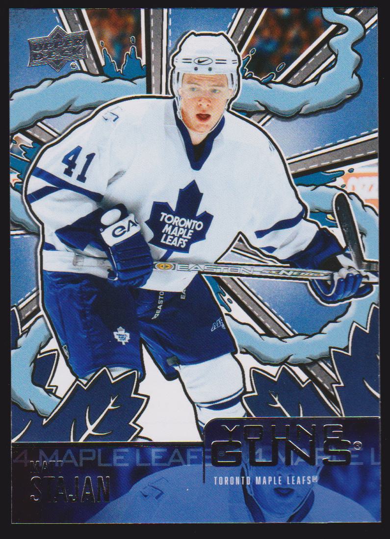 2024-25 Upper Deck Young Guns Renewed #YGR3 Matt Stajan (image for) 2024-25 Upper Deck Young Guns Renewed #YGR3 Matt Stajan