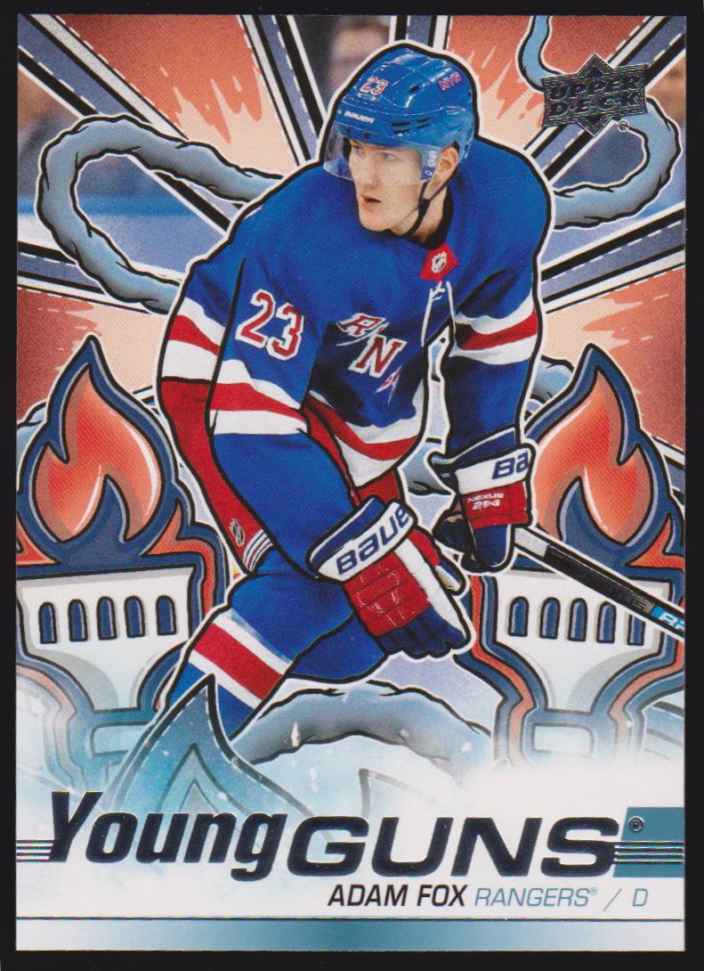 (image for) 2024-25 Upper Deck Young Guns Renewed #228 Adam Fox