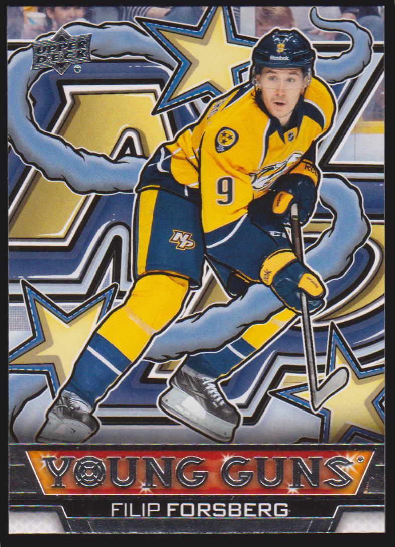 2024-25 Upper Deck Young Guns Renewed #451 Filip Forsberg (image for) 2024-25 Upper Deck Young Guns Renewed #451 Filip Forsberg