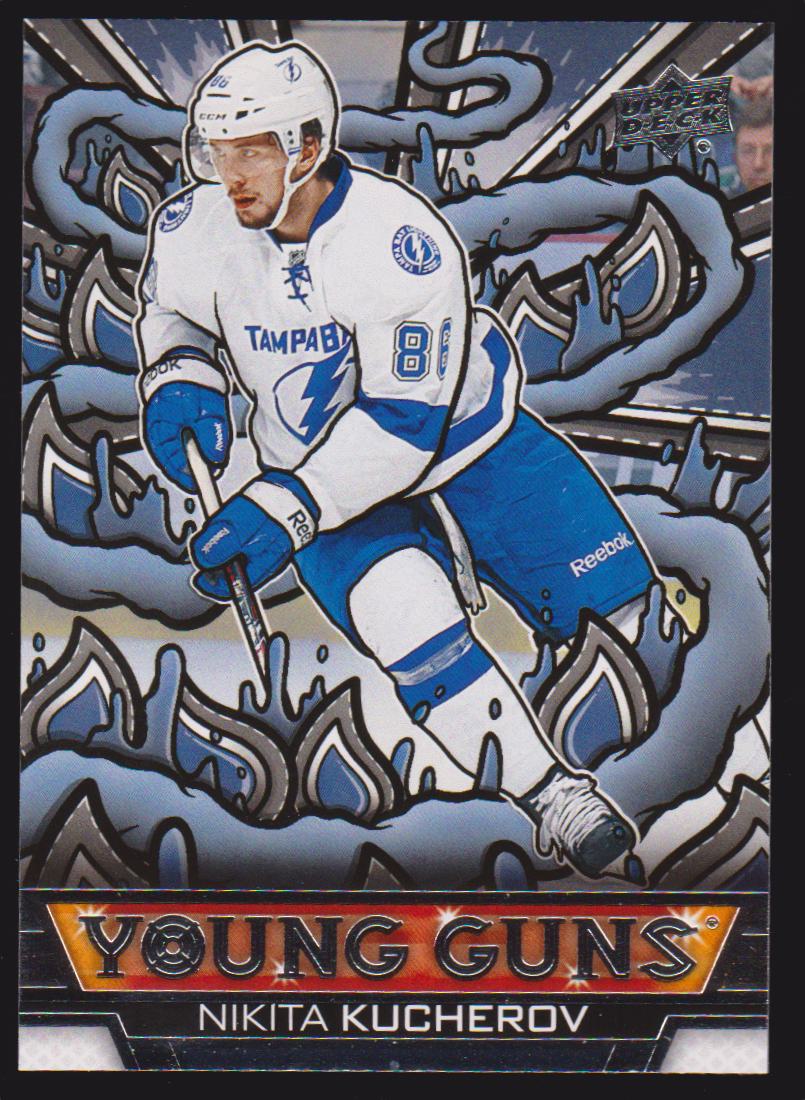 2024-25 Upper Deck Young Guns Renewed #483 Nikita Kucherov (image for) 2024-25 Upper Deck Young Guns Renewed #483 Nikita Kucherov