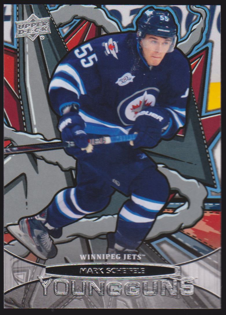 2024-25 Upper Deck Young Guns Renewed #YGR41 Mark Scheifele (image for) 2024-25 Upper Deck Young Guns Renewed #YGR41 Mark Scheifele