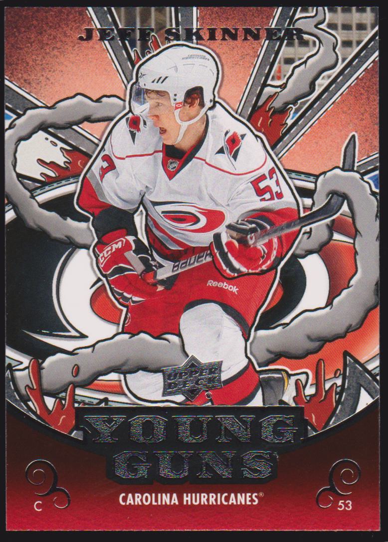 2024-25 Upper Deck Young Guns Renewed #YGR36 Jeff Skinner (image for) 2024-25 Upper Deck Young Guns Renewed #YGR36 Jeff Skinner