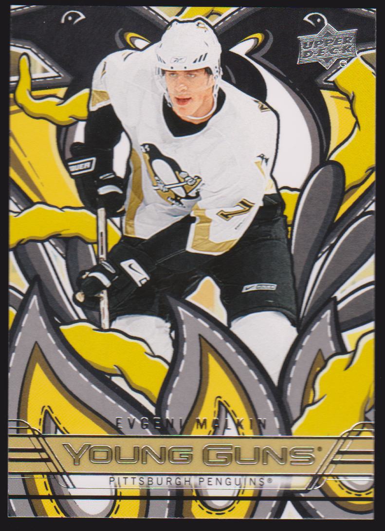 2024-25 Upper Deck Young Guns Renewed #YGR18 Evgeni Malkin (image for) 2024-25 Upper Deck Young Guns Renewed #YGR18 Evgeni Malkin