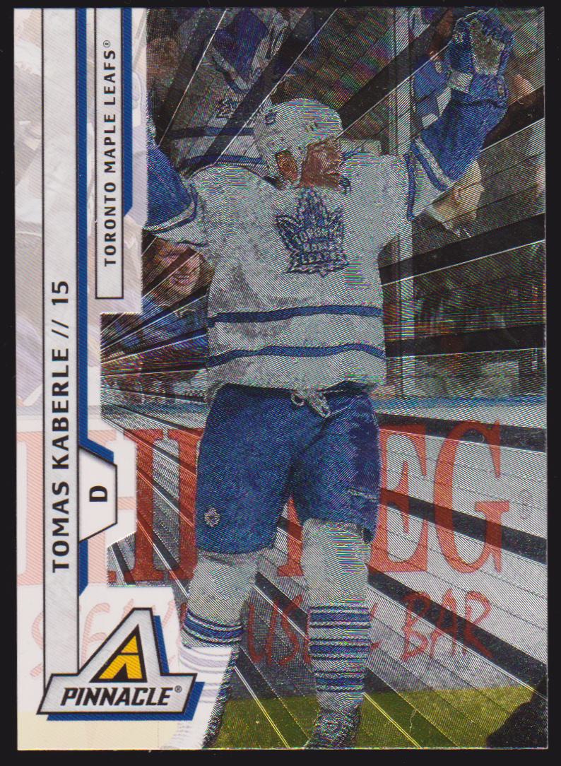 (image for) 2010-11 Pinnacle Rink Collection #16 Tomas Kaberle