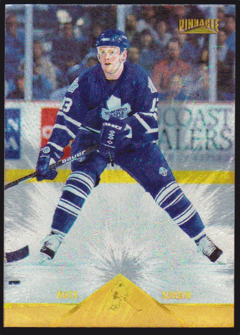 (image for) 1996-97 Pinnacle Rink Collection #144 Mats Sundin