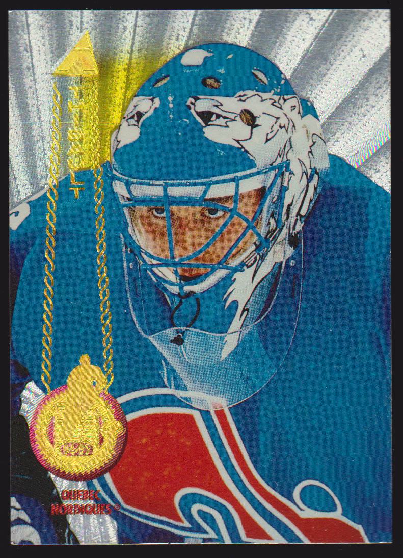 (image for) 1994-95 Pinnacle Rink Collection #205 Jocelyn Thibault