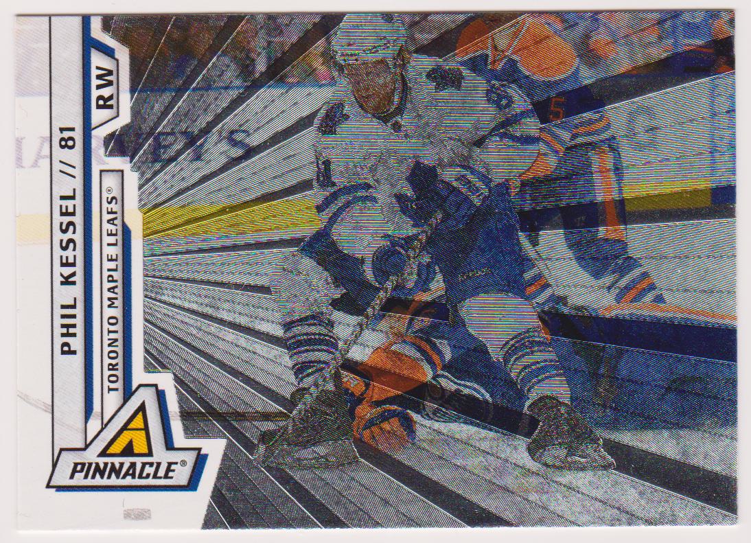 (image for) 2010-11 Pinnacle Rink Collection #17 Phil Kessel
