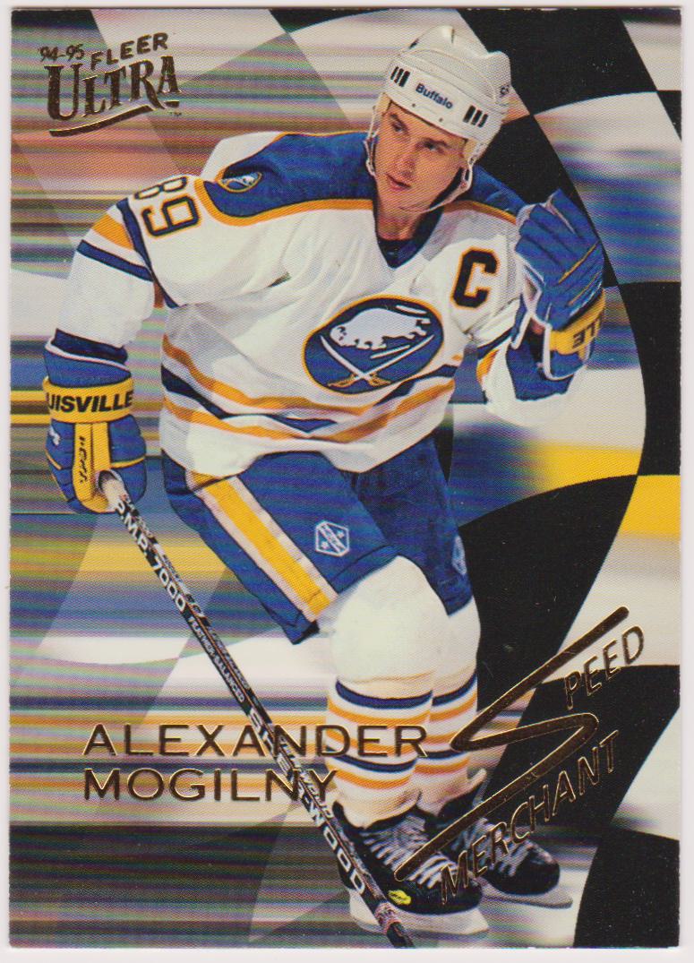 (image for) 1994-95 Ultra Speed Merchants #8 Alexander Mogilny