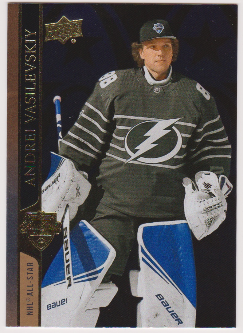 (image for) 2020-21 Upper Deck Silver #697 Andrei Vasilevskiy All Stars (AS)