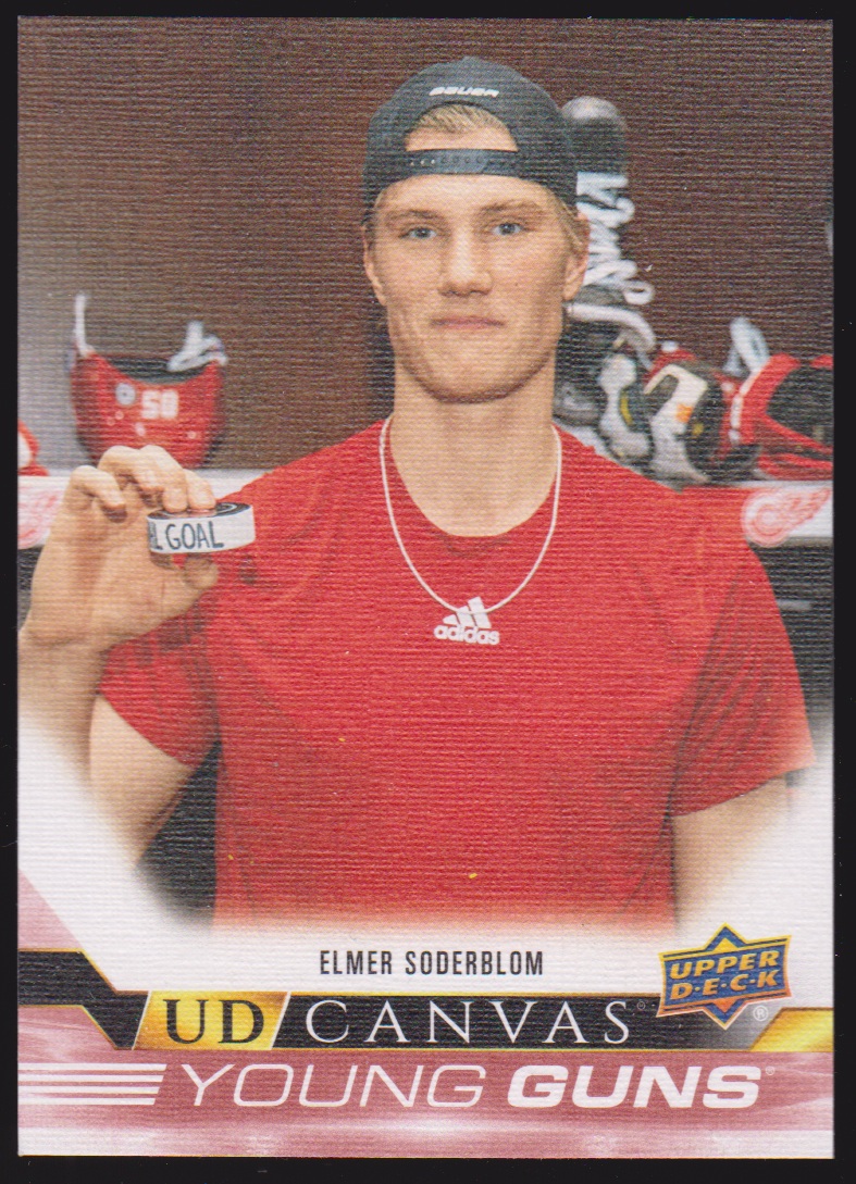 (image for) 2022-23 Upper Deck UD Canvas #C235 Elmer Soderblom YG