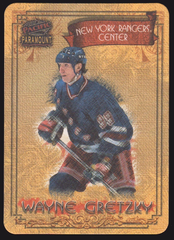 (image for) 1997-98 Paramount Photoengravings #13 Wayne Gretzky