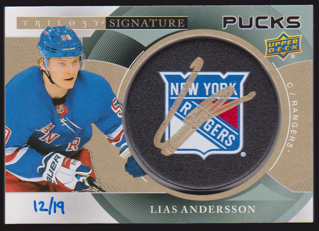 (image for) Signature Pucks - Team Logo