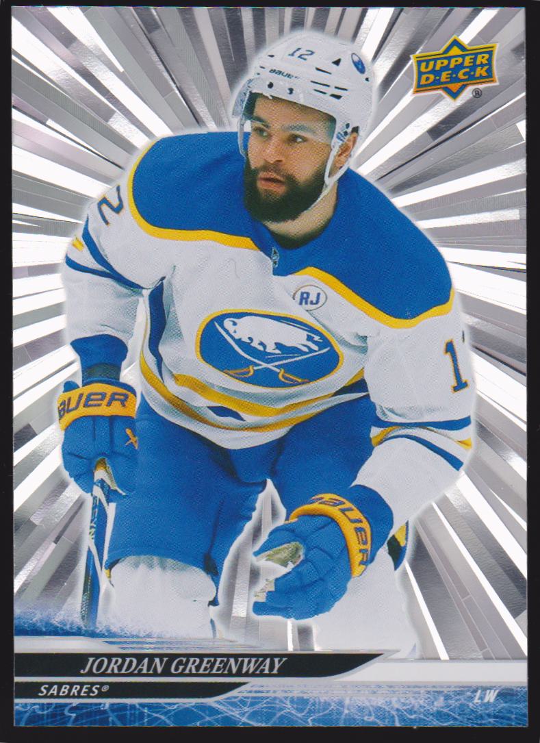 (image for) 2024-25 Upper Deck Outburst Silver #264 Jordan Greenway
