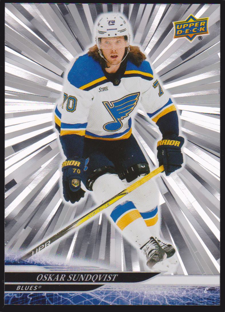 (image for) 2024-25 Upper Deck Outburst Silver #403 Oskar Sundqvist