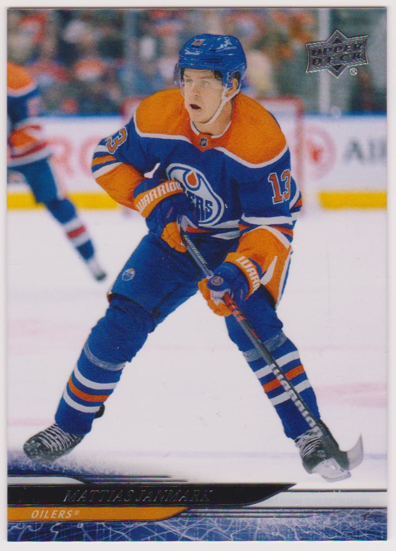 (image for) 2024-25 Upper Deck Clear Cut Parallel #316 Mattias Janmark