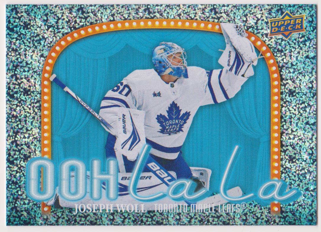 (image for) 2024-25 Upper Deck Ooh La La Speckled #OLL27 Joseph Woll